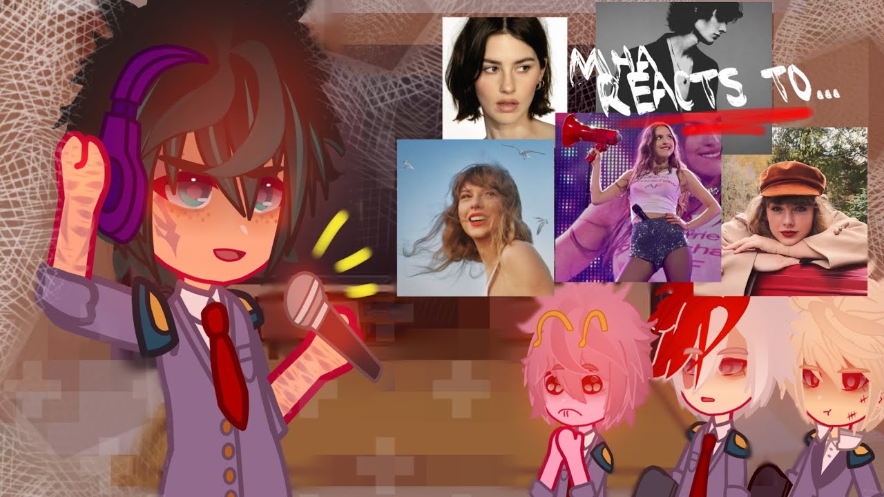 2X// MHA reacts to izuku's songs// BKDK// Part 1