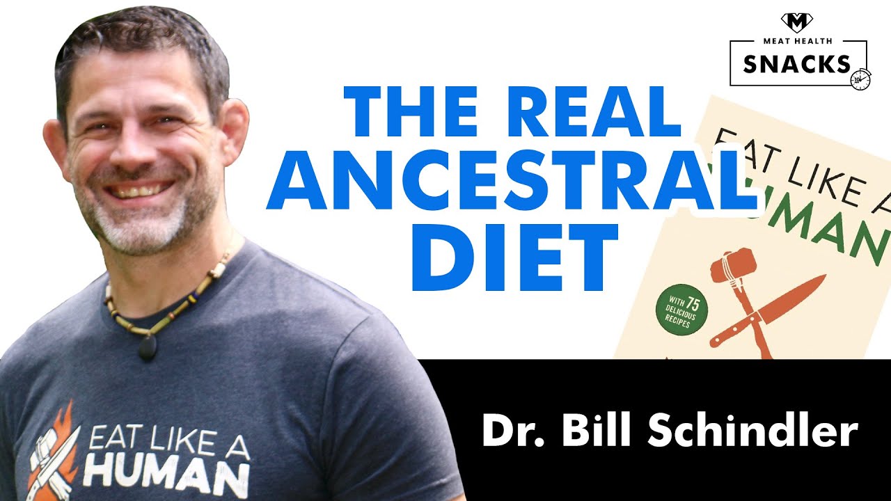 Archeologist reveals the actual human ancestral diet | Dr. Bill Schindler with Dr. Kevin Stock