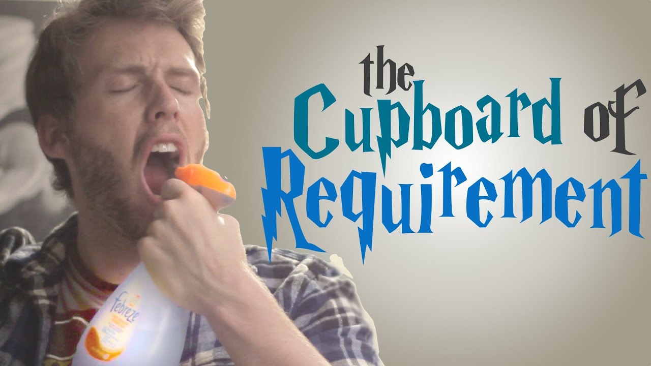 Cupboard of Requirement | MATTHIAS ft. Kyle Hatch