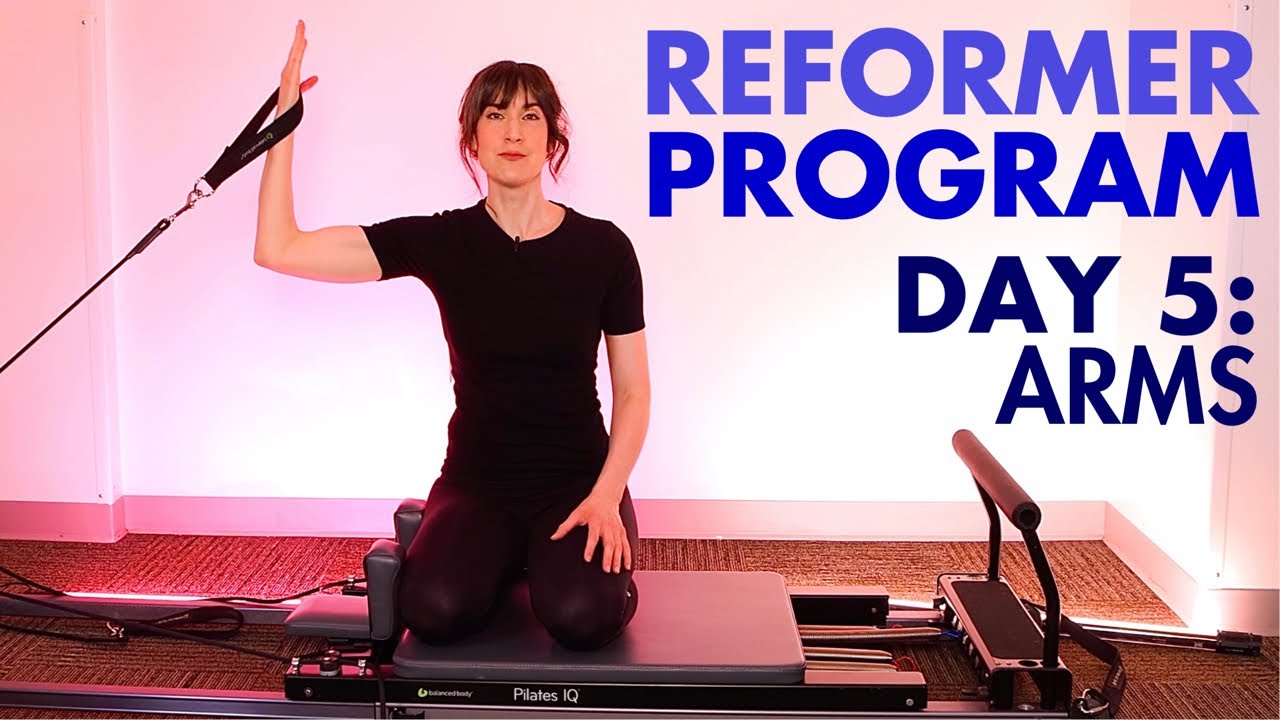 14 Day Pilates Reformer Workout Challenge | Day 5 | ARMS & UPPER BODY