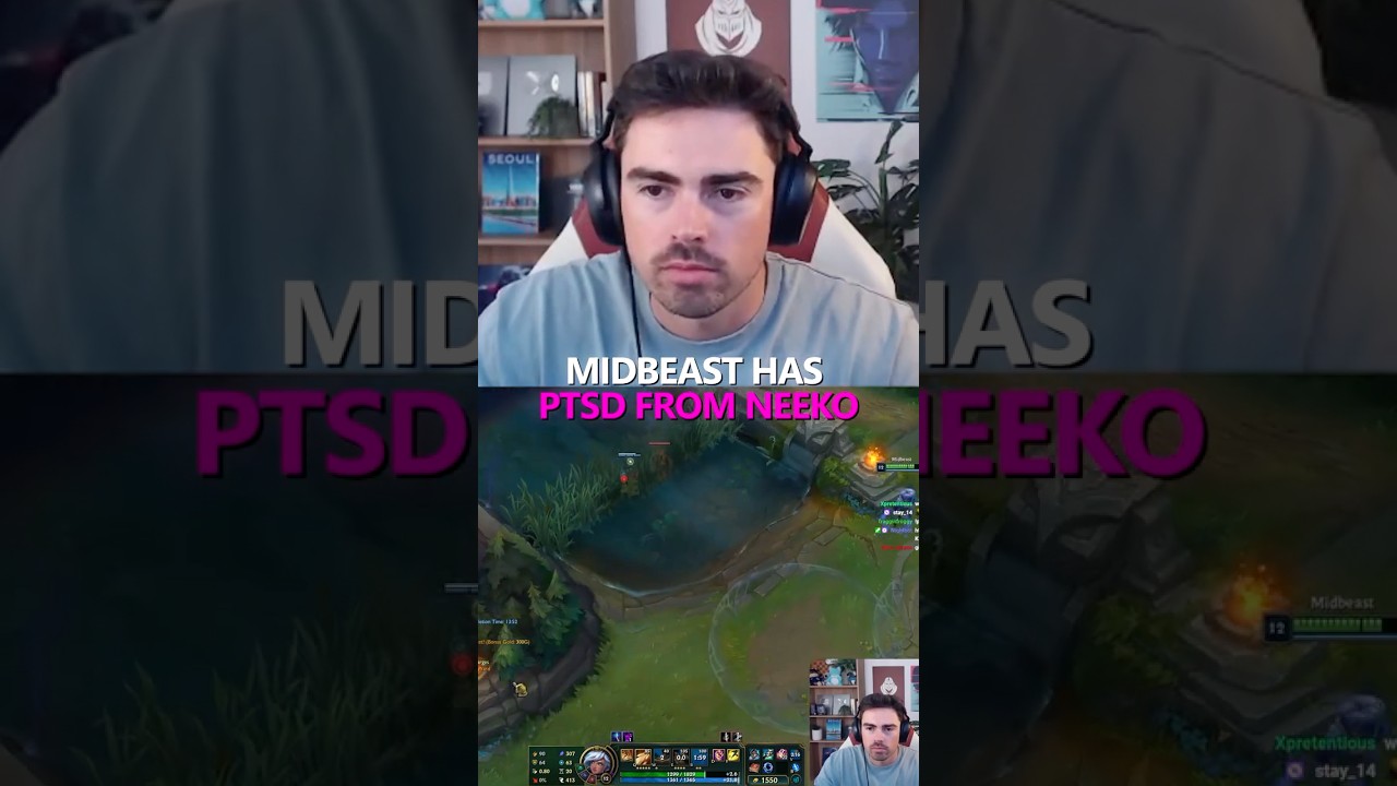NEEKO PTSD #leagueoflegends #midbeast #shorts