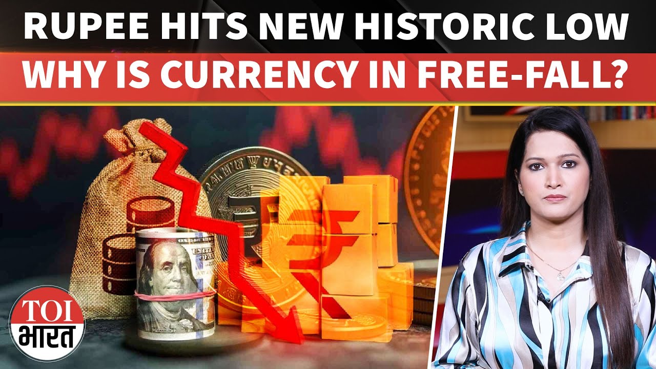 Rupee Hits Record Low Of 92 Against Dollar: How Outflows, Hedging And Dollar Strength Bite Currency
