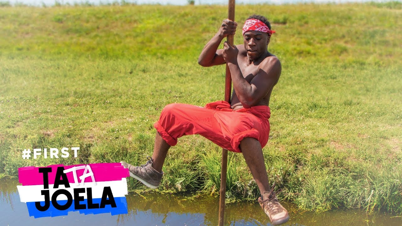 TA JOELA HAPT MODDER met FIERLJEPPEN: TATA JOELA #FIRST