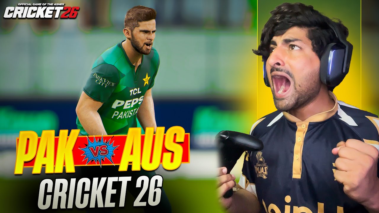 Last Ball Thriller PaKistan Vs Australia | Cricket 26