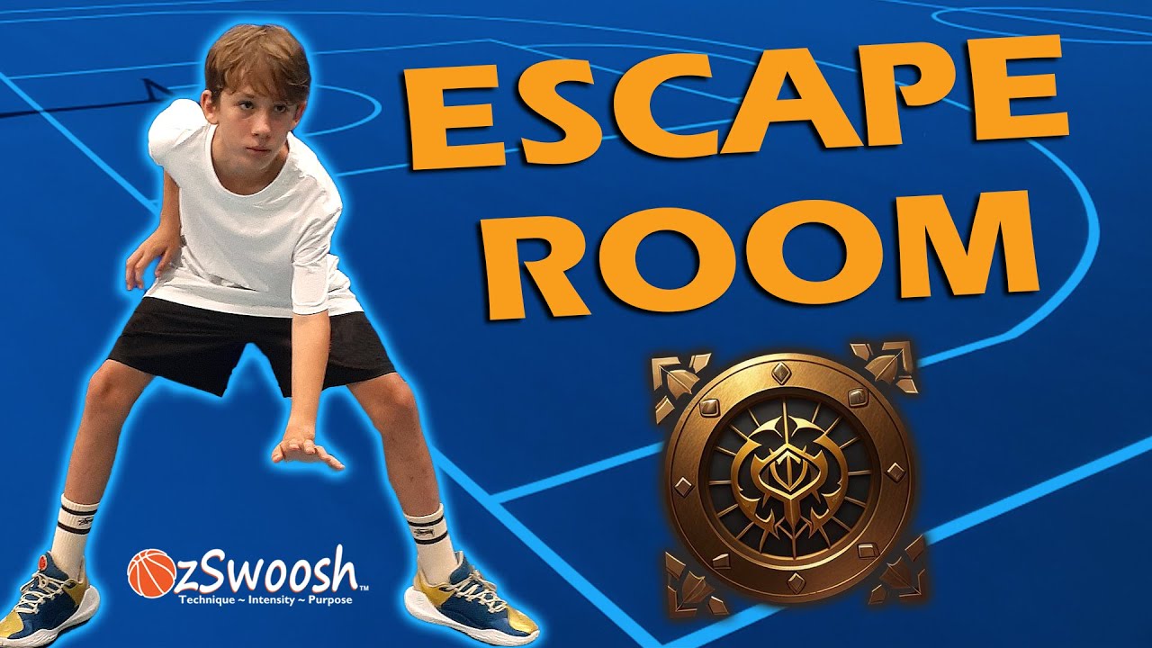 FUN Basketball Drills for Kids - Escape Room