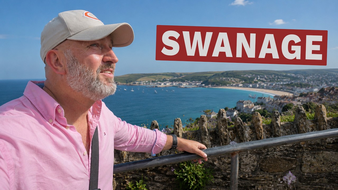 We Visited Swanage, the UK's 14th Best Seaside Town - What a Joke!