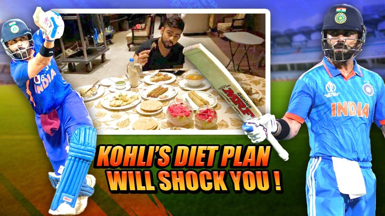 Know The Crazy Diet Plan Of Virat Kohli! | @Sports Launchpad