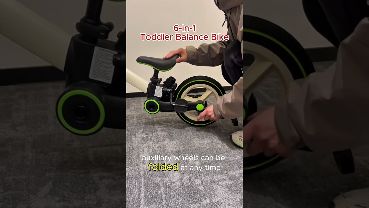 The 6-in-1 children's balance bike that's flying off the shelves on TikTok Shop&mdash;come check it out!