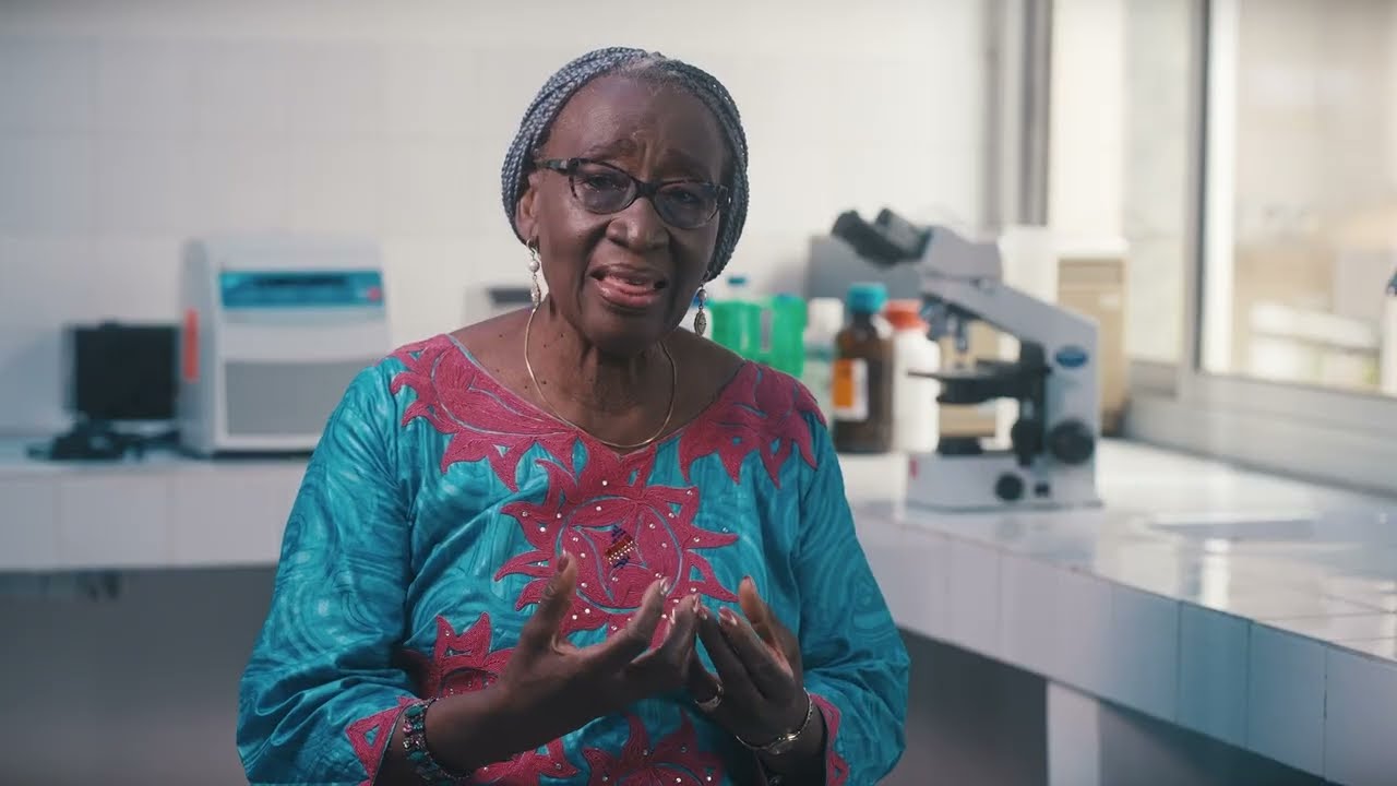 Prof. Rose Leke: 2024 Laureate - L'Oréal-UNESCO For Women In Science International Awards