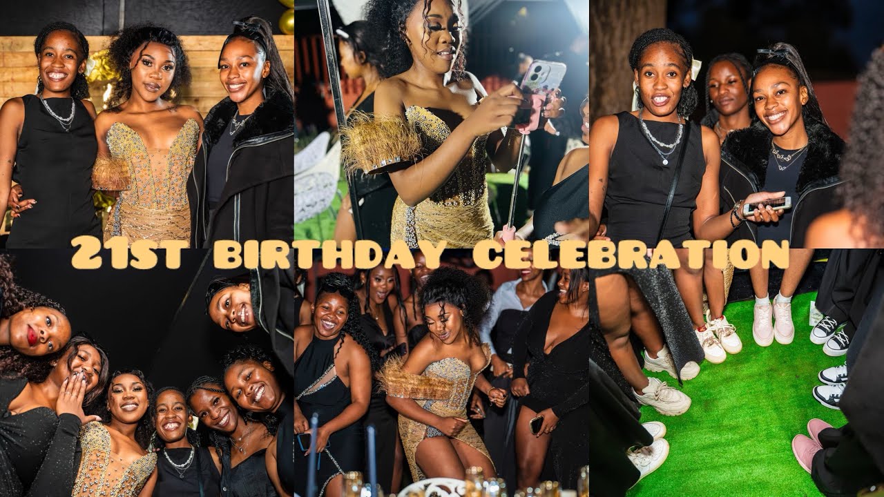 Friend’s 21st birthday celebration 🍾🎉 #birthday #roadto100subs #party #southafrica