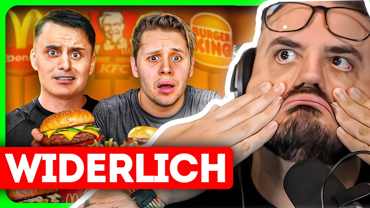Ist das WIDERLICH... 🤮