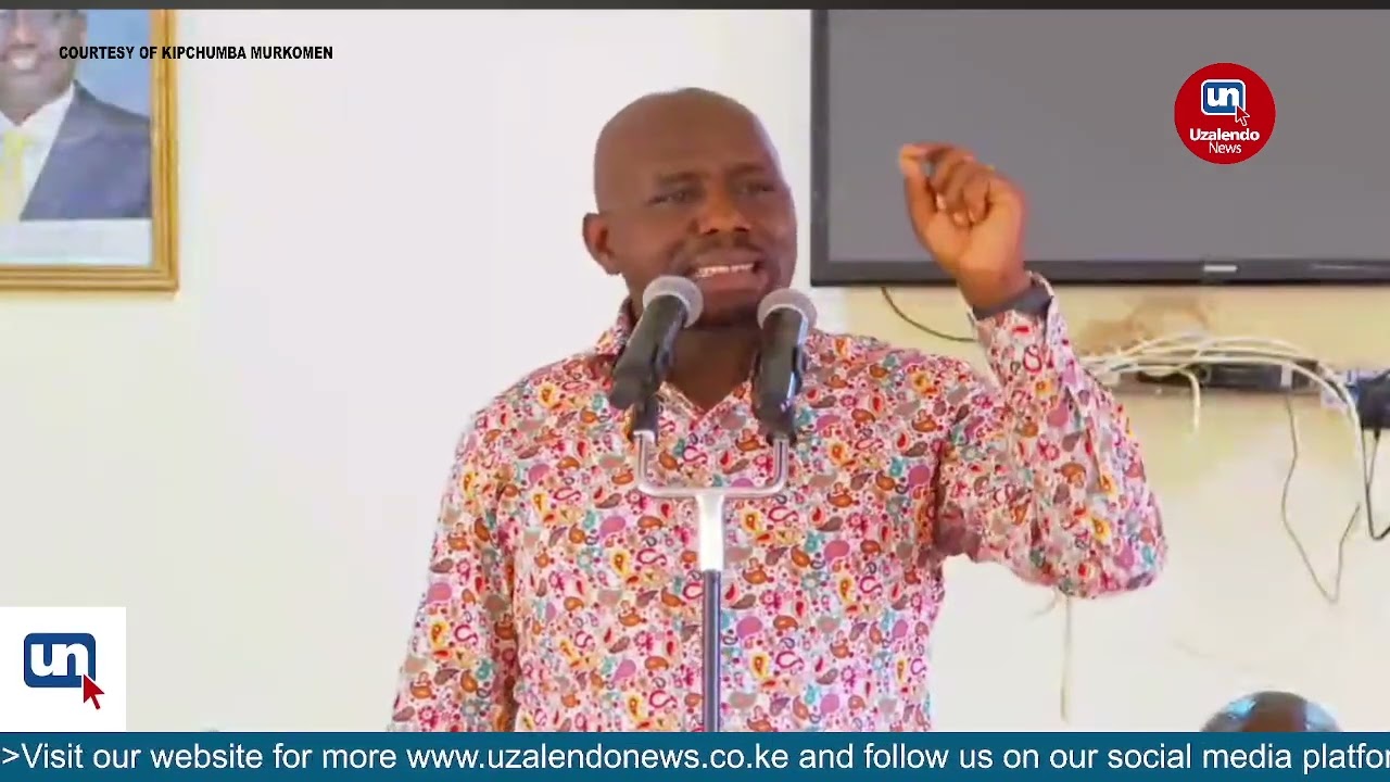 CS Murkomen's Speech During Jukwaa La Usalama Mandera County - FULL