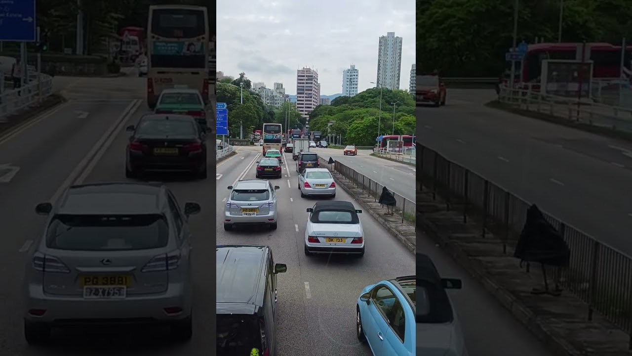 ON THE WAY TO KWONG FUK ROAD, TAIPO #73X(KMB) #TsuenWan-TaiPo🥰🥰🥰🥲
