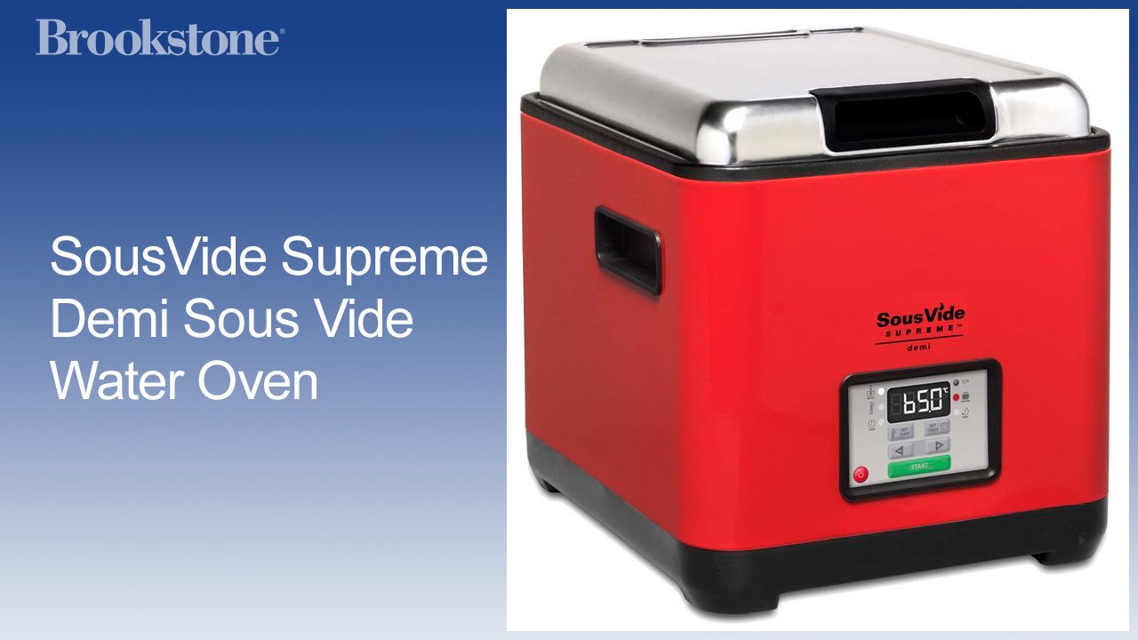 SousVide Supreme Demi Sous Vide Water Oven