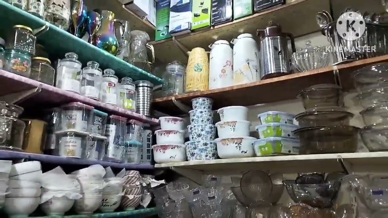 Al-Karim Crockery Store کٹلری سیٹ اور مکس ایٹم