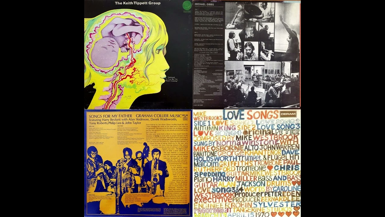 JB FAVS - UK Jazz 1970~1976 #ukjazz #fusion #jazzrock #orchestraljazz #normawinstone #70s #jazz 