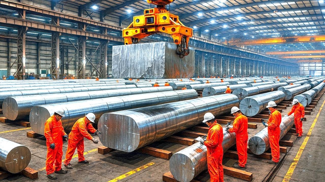 JAK się PRODUKUJE TYTAN | ten METAL NAJBARDZIEJ WYTRZYMAŁY na ŚWIECIE