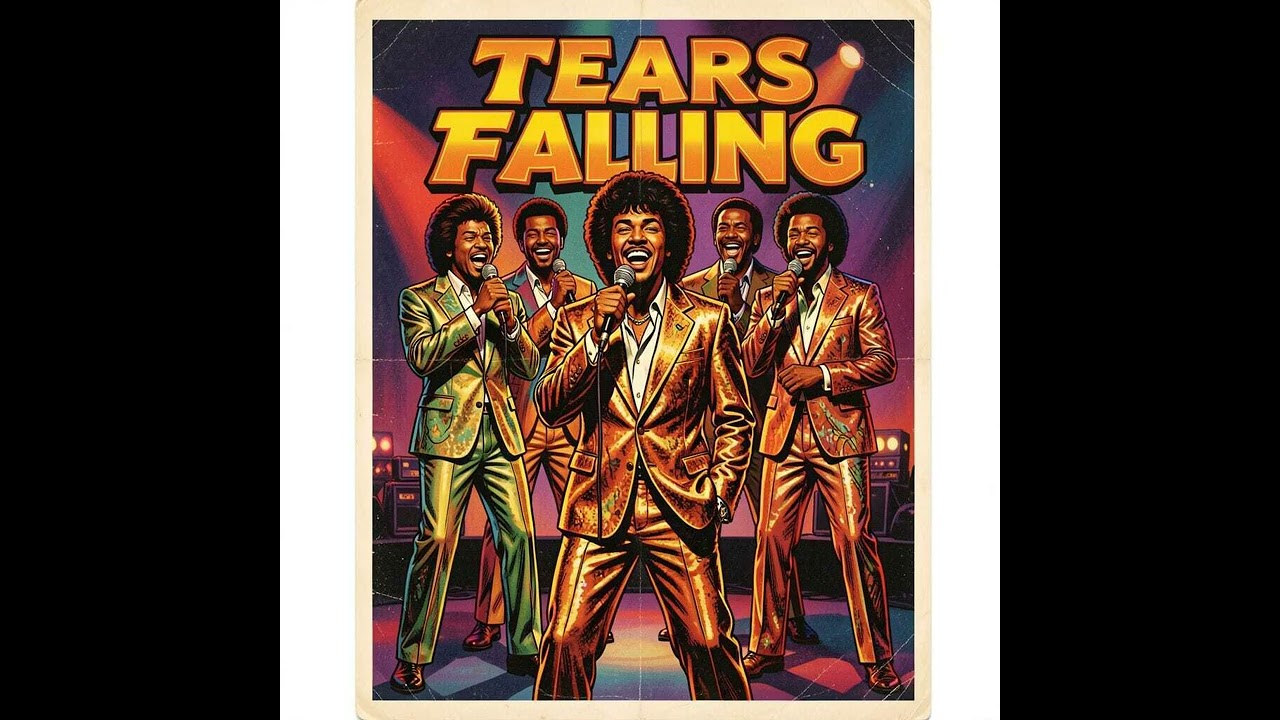 Tears Falling (2026 World Premiere Audio Song) 1970's R&B Soul