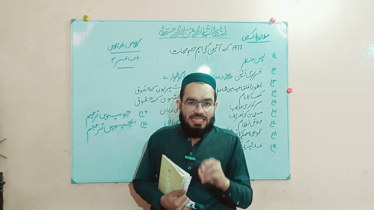 Important Features of 1973 Constitution ||1973 K Ain Ki Khasosiat / Salient Features Of Constitution