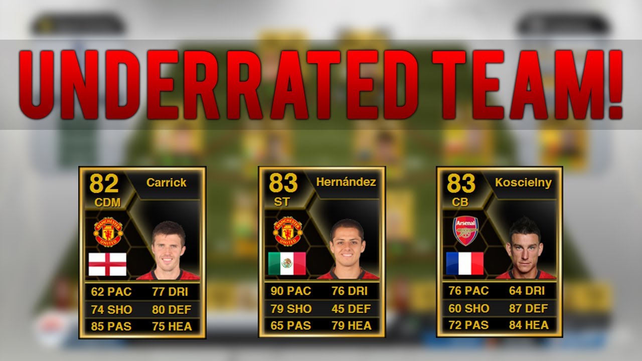 FIFA 13 - MOST UNDERRATED TEAM!? (BPL)