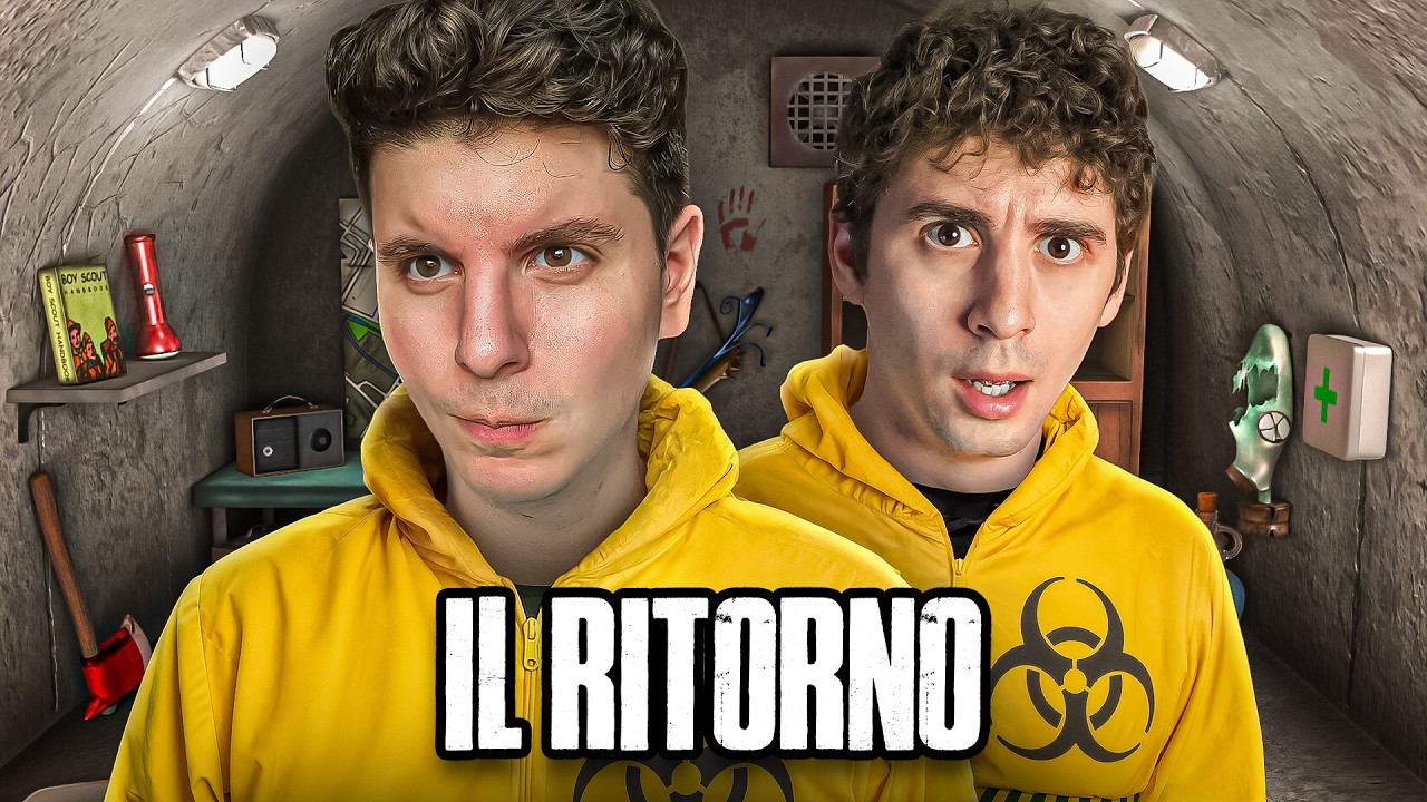 IL RITORNO dopo 8 ANNI di 60 SECONDS - PIETRO e FAVIJ