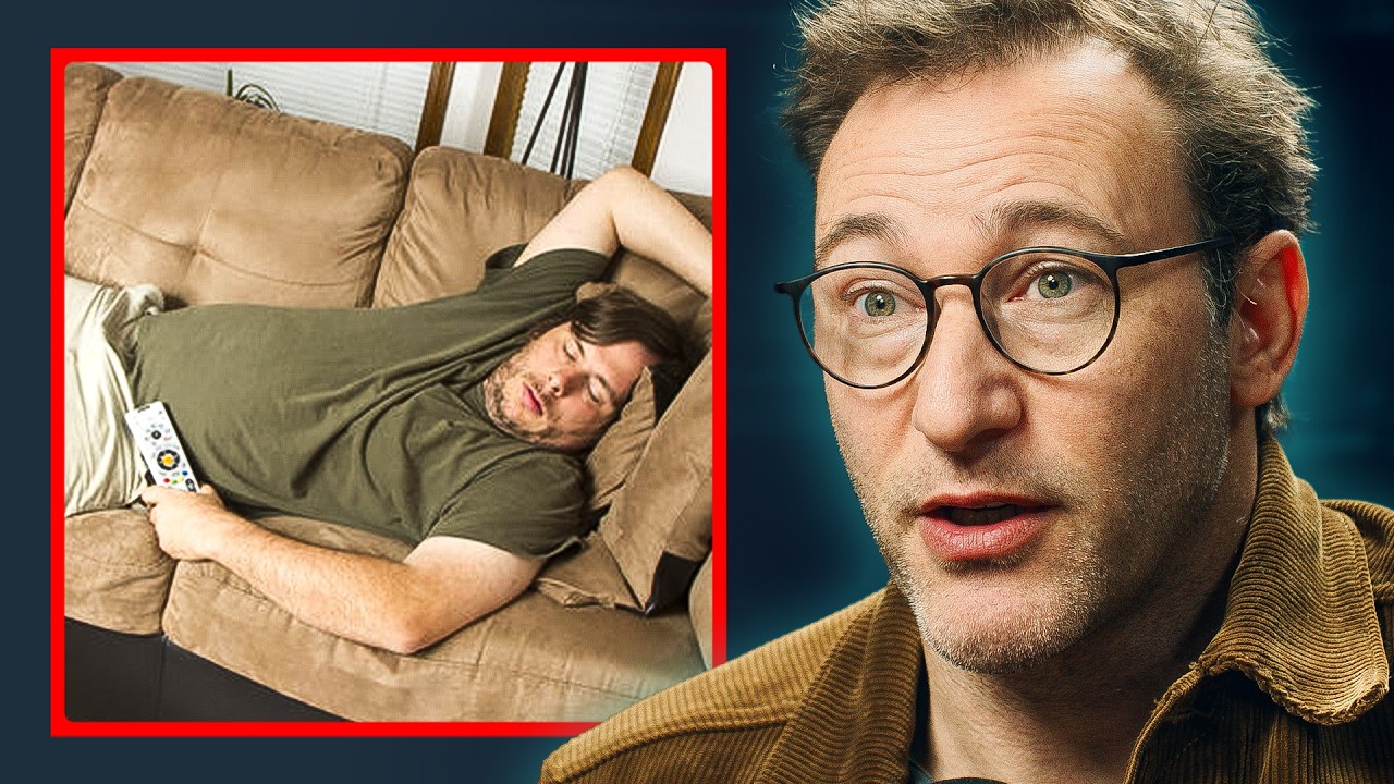 How To Stop Feeling Guilty When You Take A Day Off - Simon Sinek
