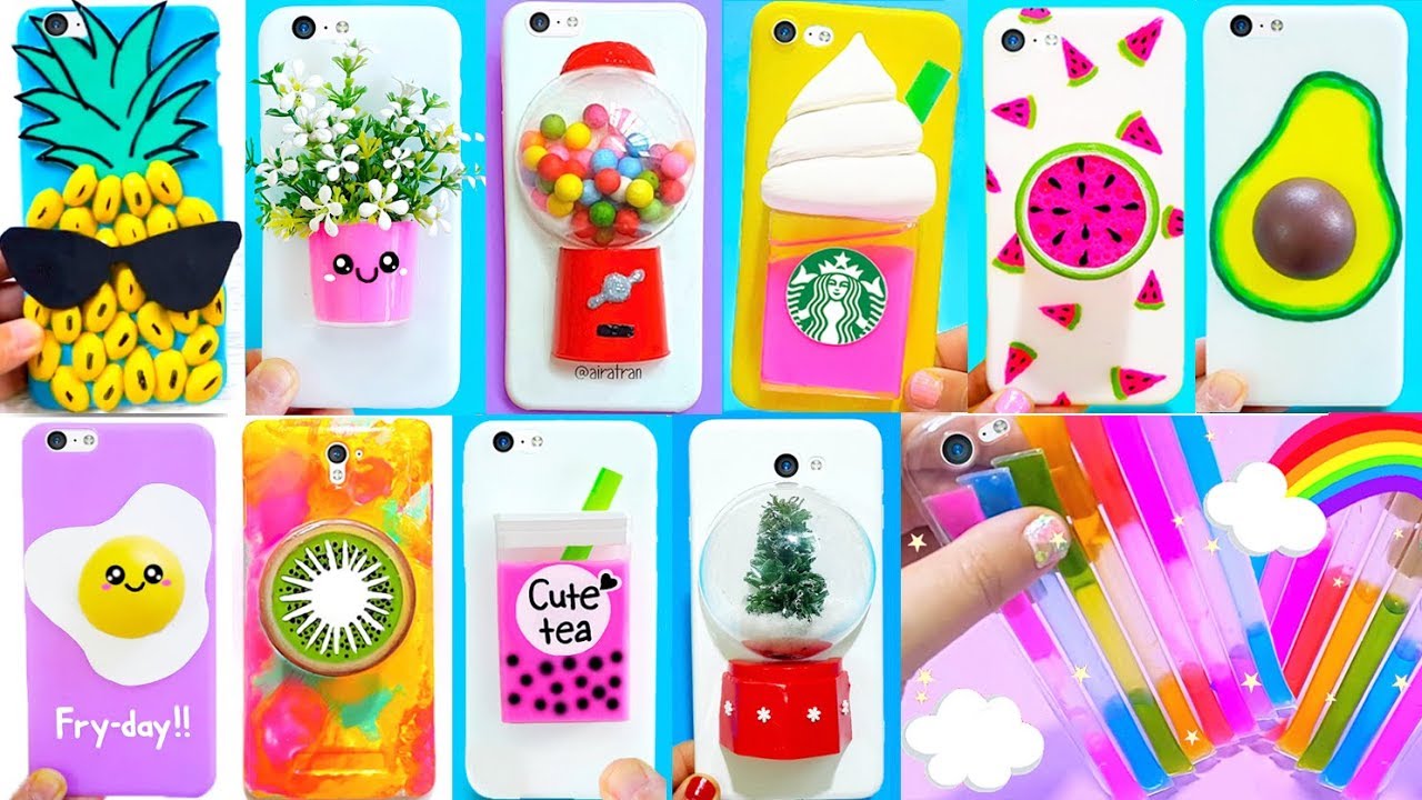 Чехлы для телефона! ❤ DIY САМЫЕ бюджетные чехлы