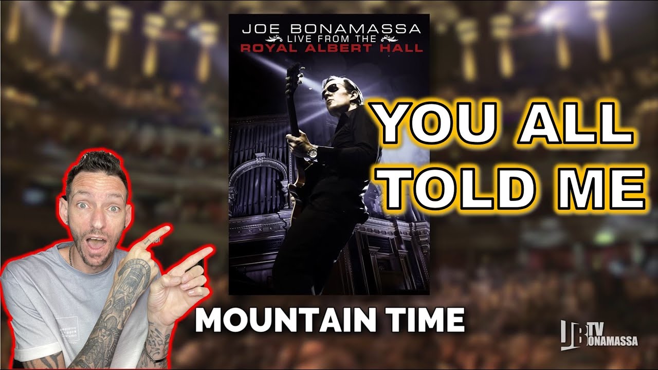 HERE WE GO Joe Bonamassa 