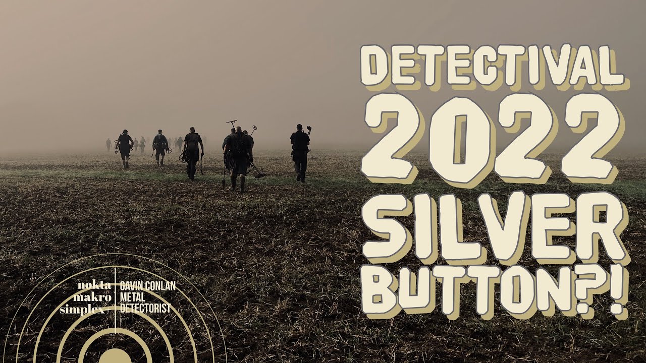 DETECTIVAL 2022 - When The Mist Comes Down We Go Metal Detecting!