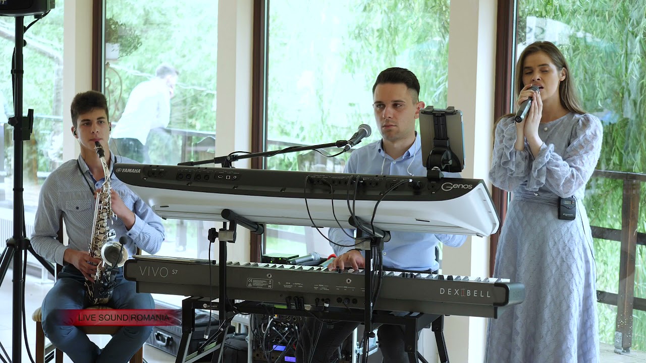 Sunt strajerul care striga - Naomi Sturza, Emanuel Pavel & Elisei Pasolea | Live la nunta 2021