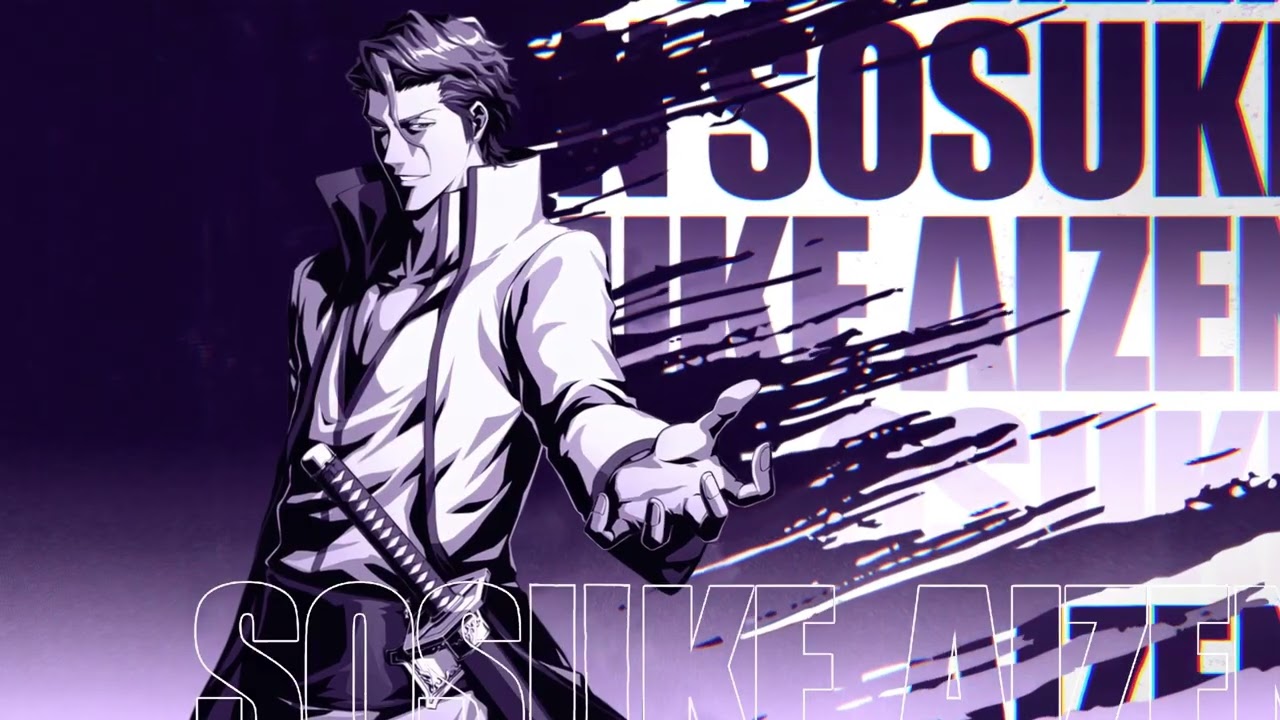 Aizen Sosuke Bleach TYBW 4k Live Wallpaper | Thousand Year Blood War Ultra HD Anime Background