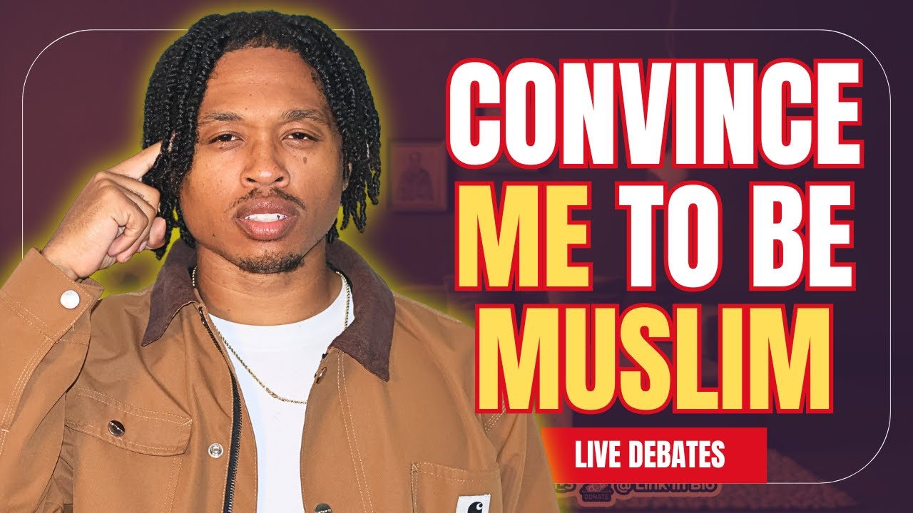 No GOOD Reason to be Muslim | Live Conversations | 3.16.26