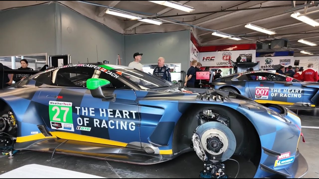 Roar Before the Rolex 24 - day 2 garage area | Saturday at Daytona Jan 18 2025