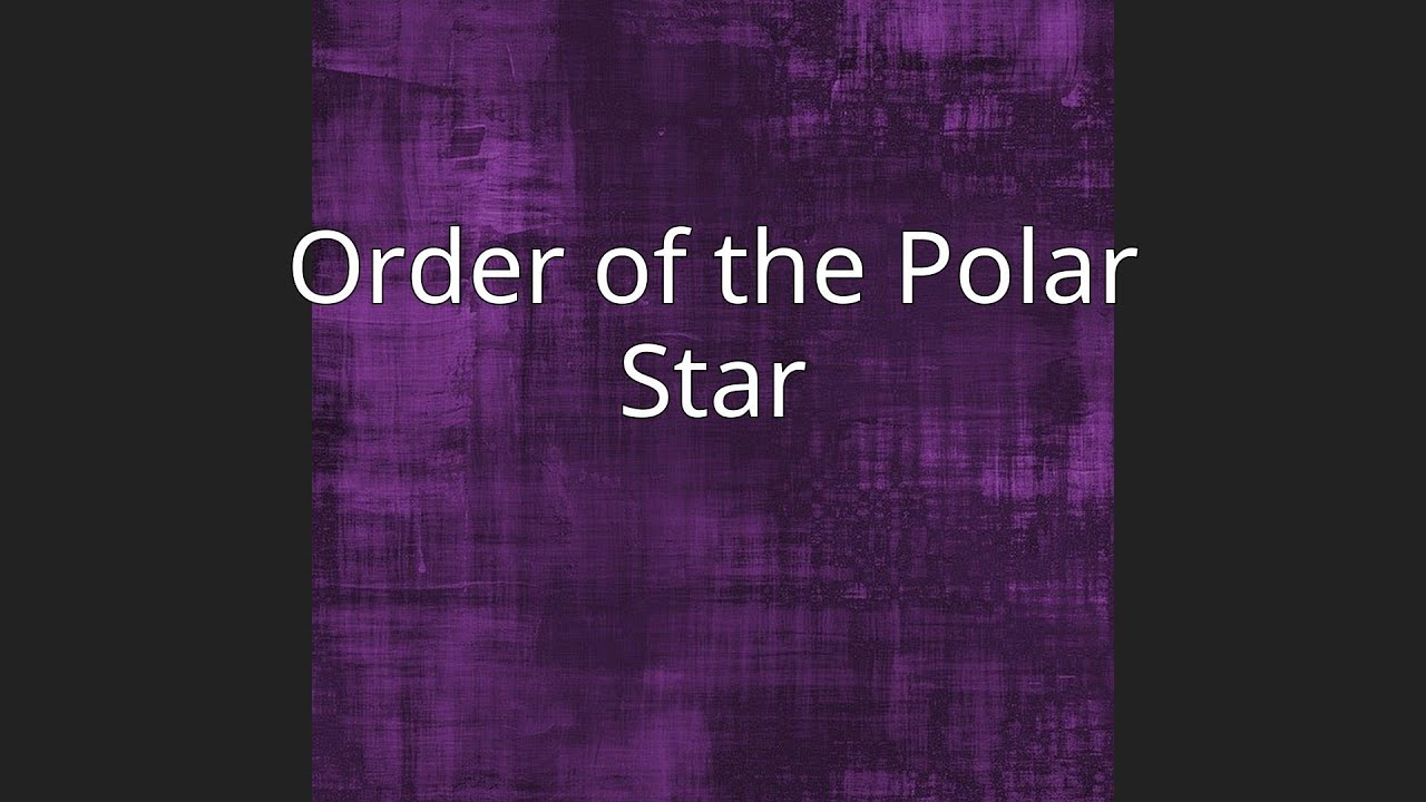 Order of the Polar Star