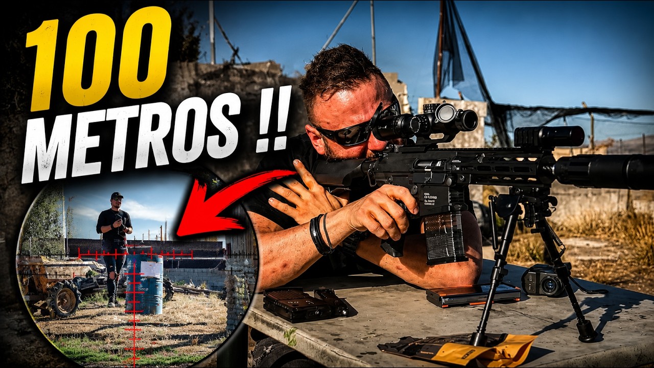 ¿Cuál es la distancia MÁXIMA de un DMR? by MacGyver Custom.