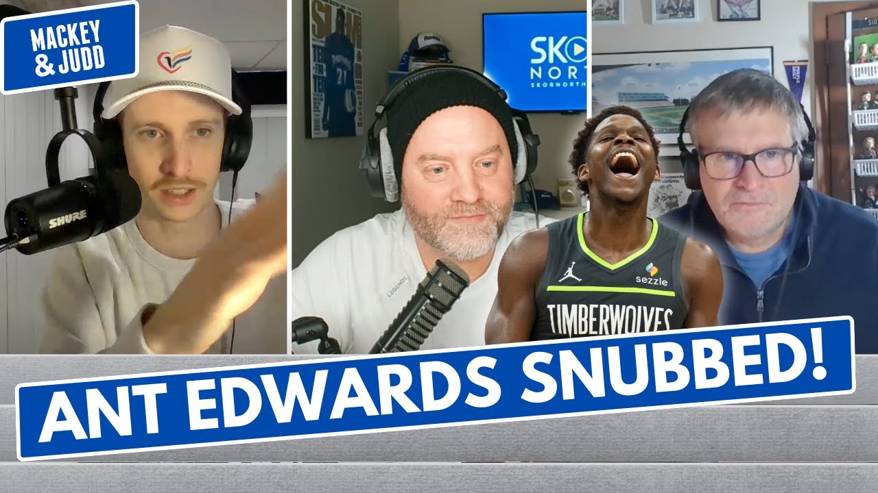 Minnesota Timberwolves star Anthony Edwards SNUBBED as All-Star Starter