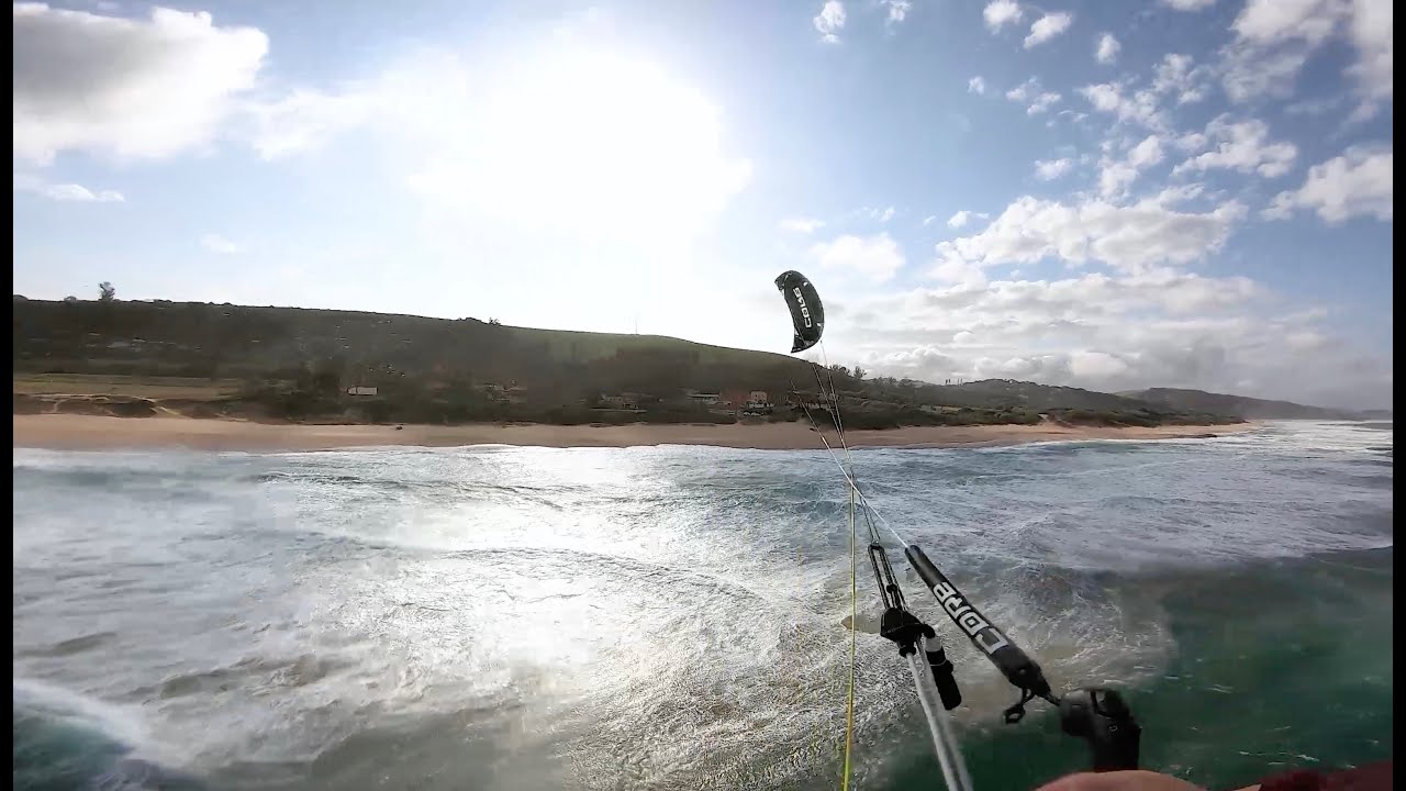 Kiting 63knt storm