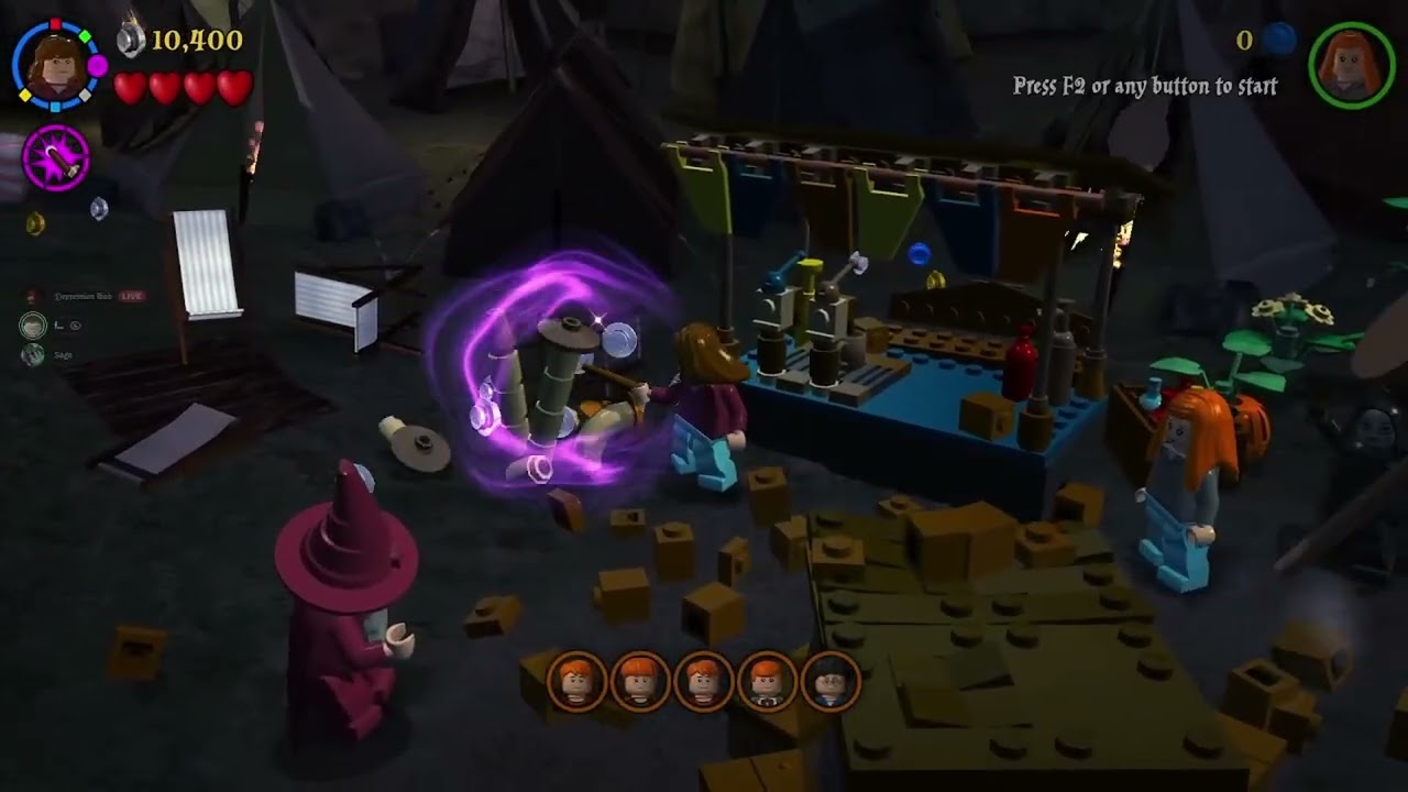 Depression Plays:Lego Harry Potter Part 4