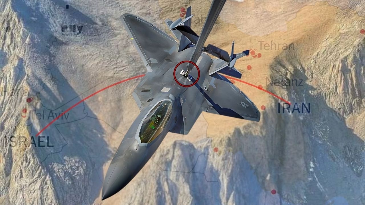 How Israel's Modified F-35s Flew 2,000km Into Iran Undetected?
