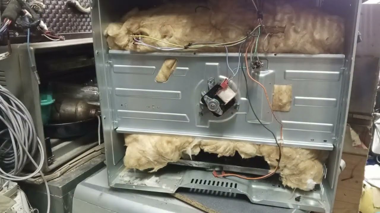 اسرع طريقة لاصلاح فرن CASTRI عندما يتصل بالكهرباء ينقطع الضوء فجأة شاهد كيف اصلاحه💯💯