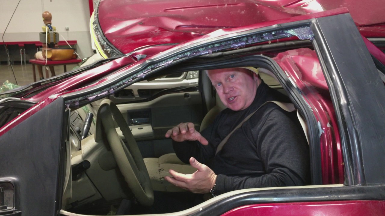 The Spinal Cord Car Accident Injury That Suffocates The Driver In A Rollover