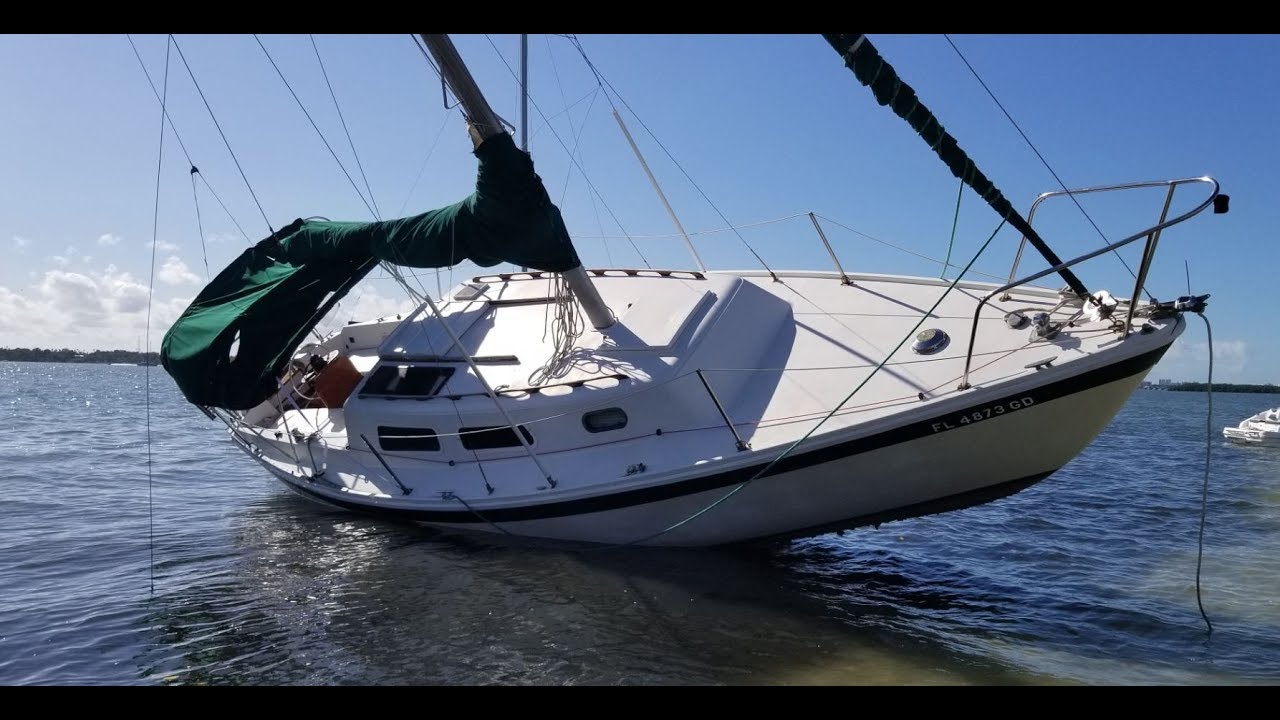 Reinstalling the outboard motor on Catalina 22 Sailboat - Sailing Knot Enough