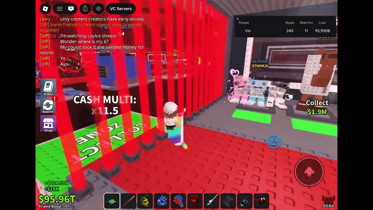 Waiting for admin abuse in Cursed Event 