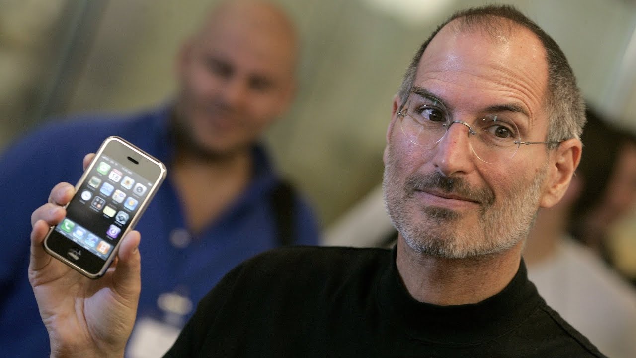 APPLE Première présentation de l'iPhone par Steve Jobs (Keynote 9/01/2007)