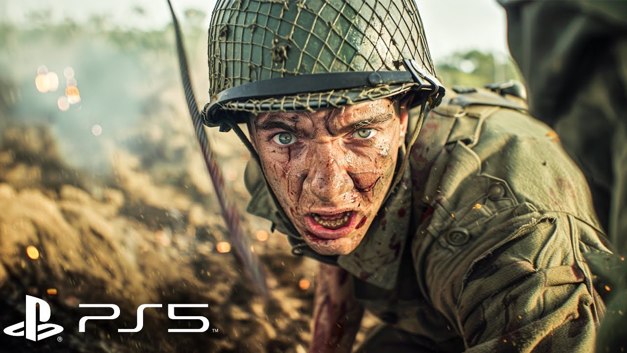 Operación Kobra 1944 | Gráficos ULTRA Realistas [4K 60FPS HDR]