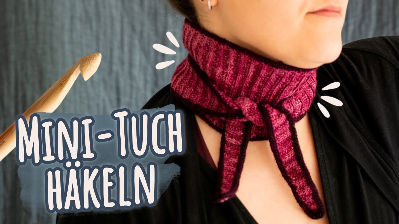 Ein etwas anderes kleines Tuch h&auml;keln - Copycat Scarf (wie Sophies Scarf)