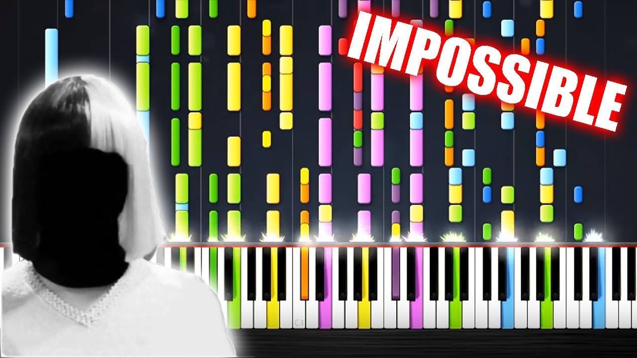 Sia - Cheap Thrills - IMPOSSIBLE PIANO by PlutaX