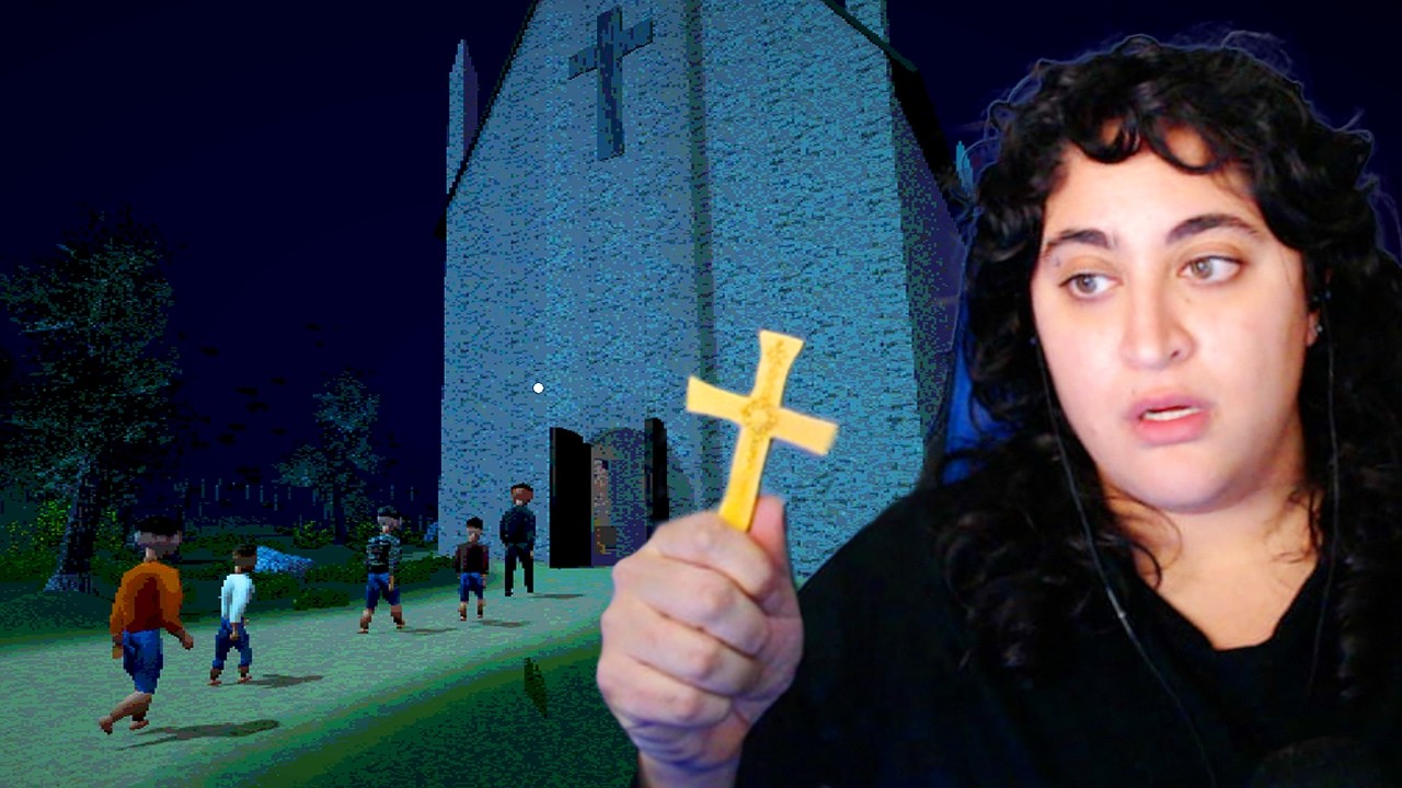 i got a new job at a CHURCH!