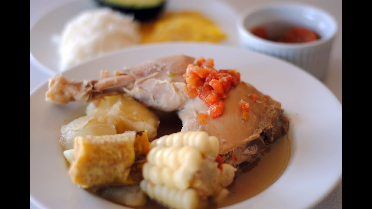 SANCOCHO DE GALLINA | Cómo Hacer Sancocho de Gallina Colombiano | SyS