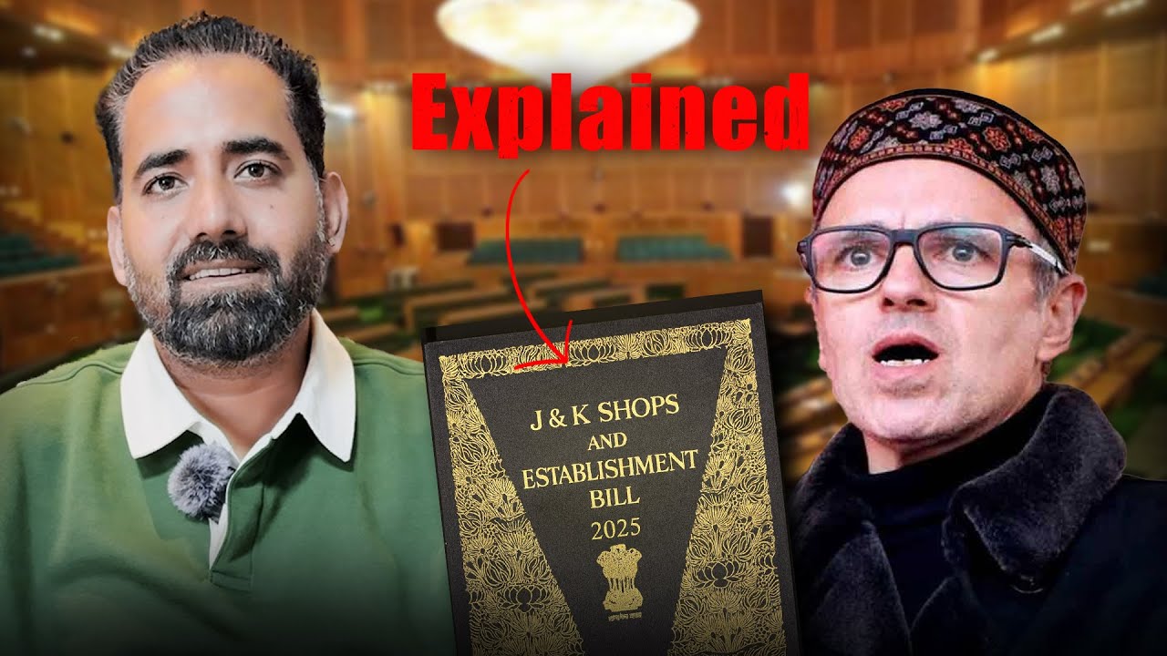 J&K Shops & Establishments Act 2025 Explained | Key Provisions & Worker Rights